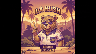 THC-A Badder / 86 % THC-A / LA Kush