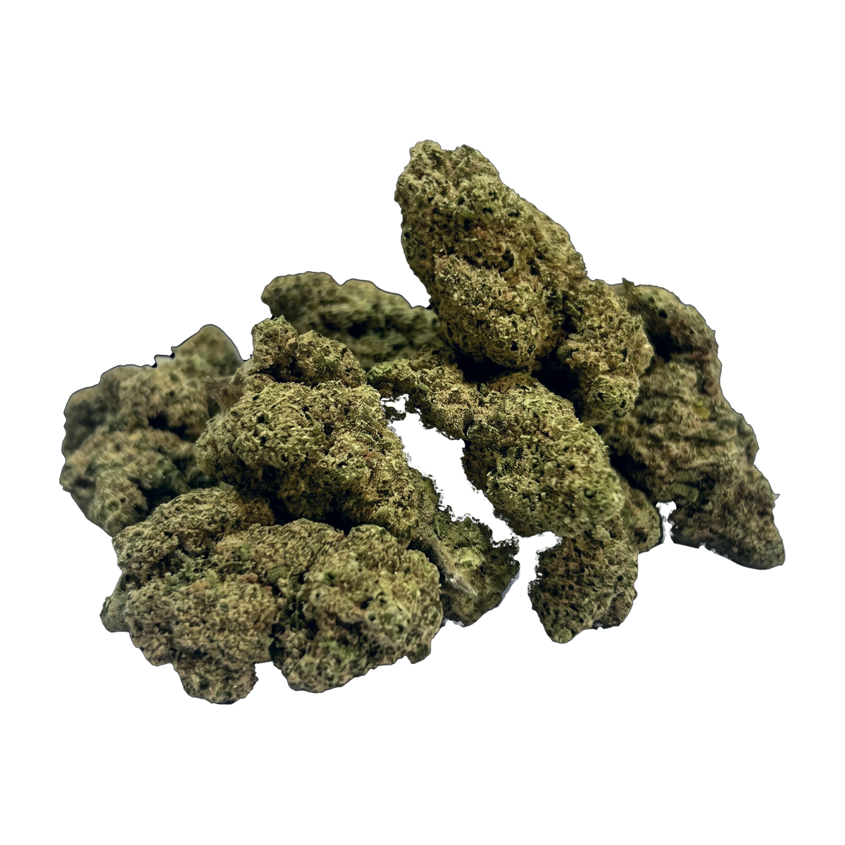 Pineapple Express CBD-blomst – bunke af toppe