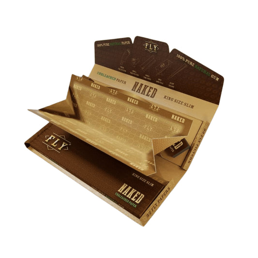 Naked Ready-to-use Tray Set King Size Slim