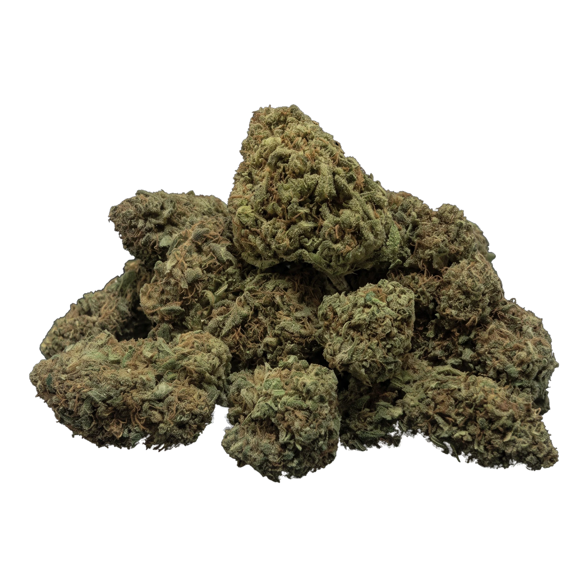 Strawberry Banana CBD-blomst – bunke af toppe