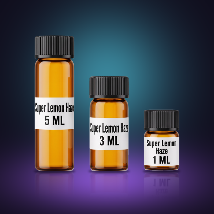 Super Lemon Haze terpener – 1, 3 og 5 ml