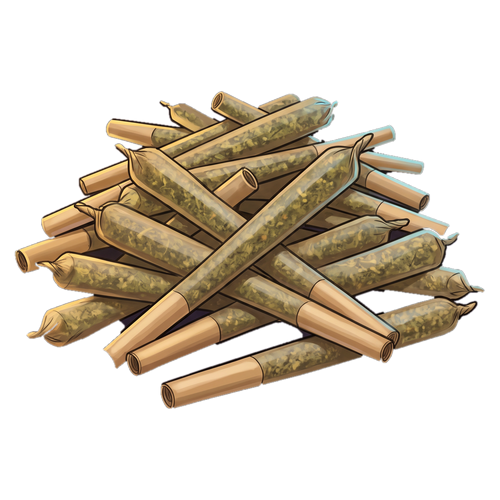 THC-A joints