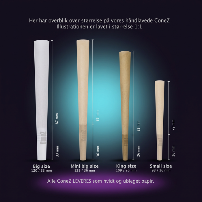 FLY Conez Naked King Size 5 stk.