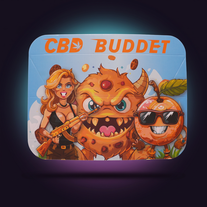 CBD Buddet mixebakke