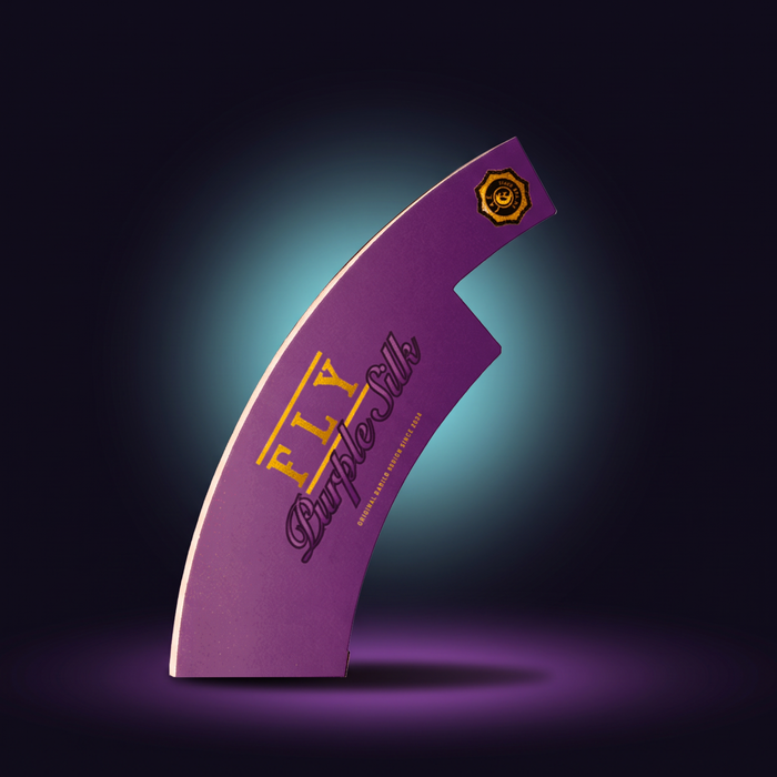 FLY Purple Silk
