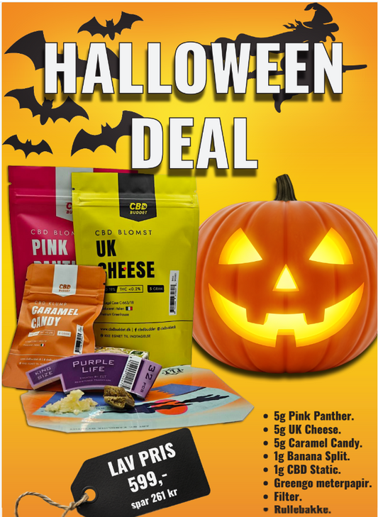 Halloween pakke